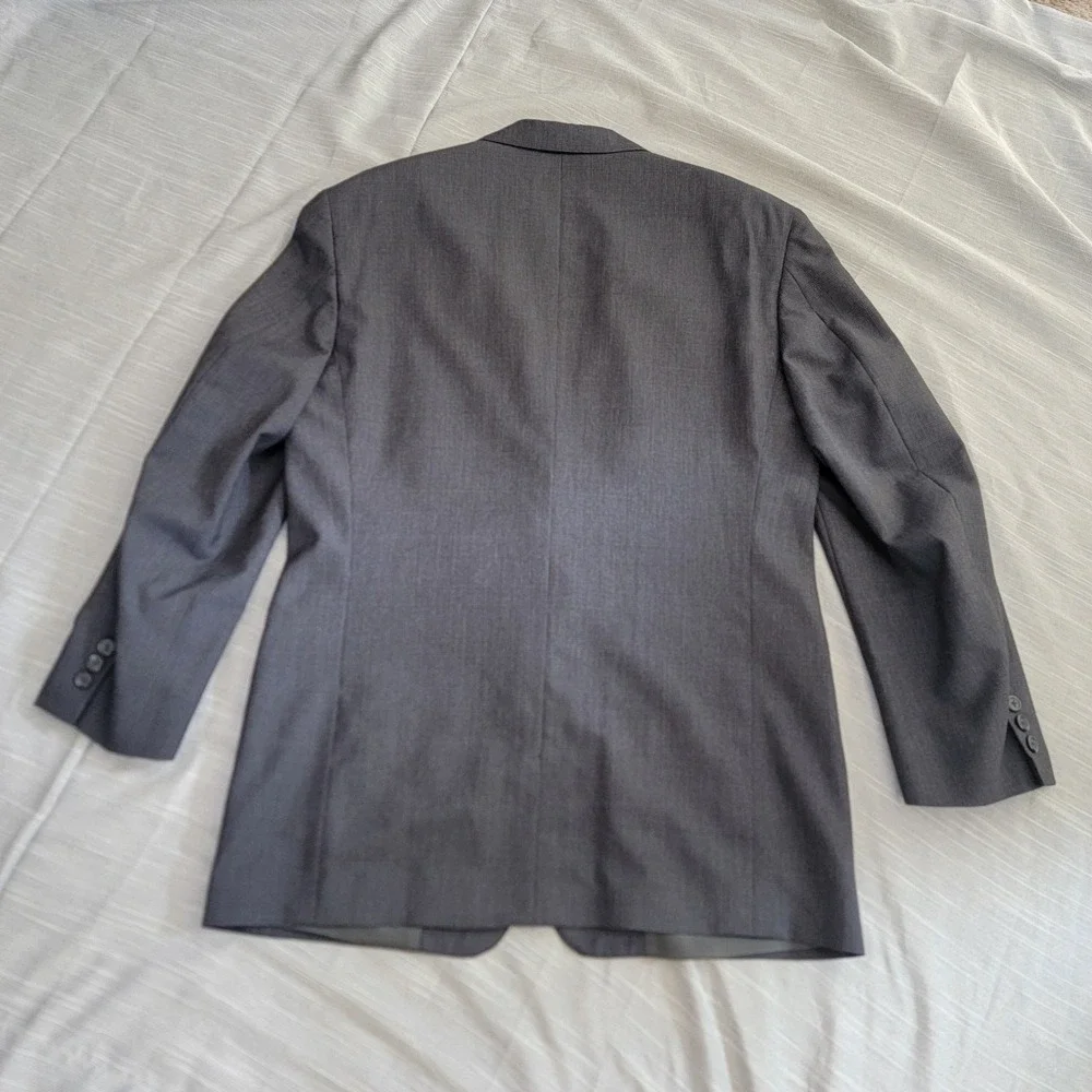 Brooks Brothers Sport Coat Blazer Plaid 2‎ Button Notch Lapel 42R USA Union Made
